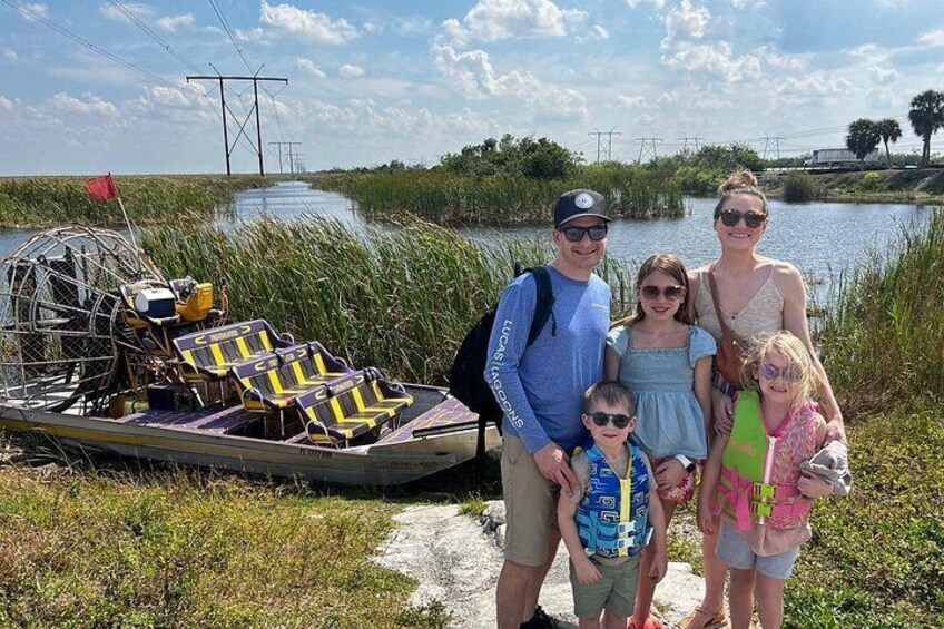 2.0 HR Private Guided Airboat Tour in Everglades, Fort Lauderdale 2