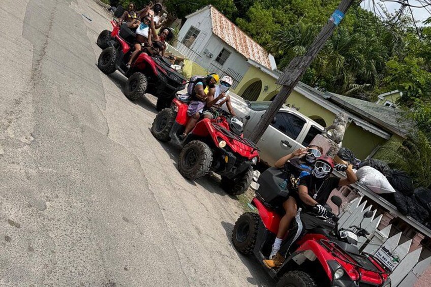 Scooter rentals ,Atv rentals and Buggy Rental,Nassau Bahamas 3