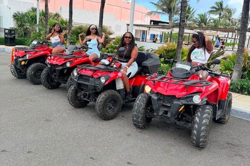 Scooter rentals ,Atv rentals and Buggy Rental,Nassau Bahamas 5