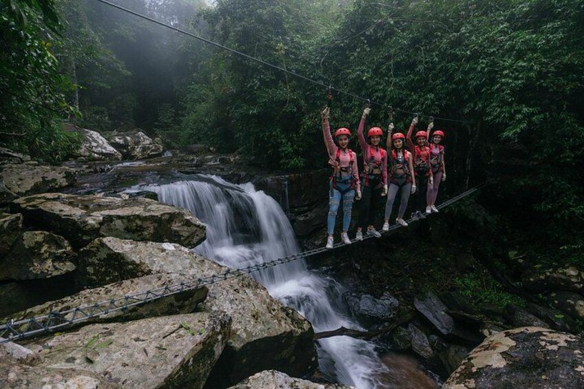 Vientiane Tree Top & Waterfall Excursion 4