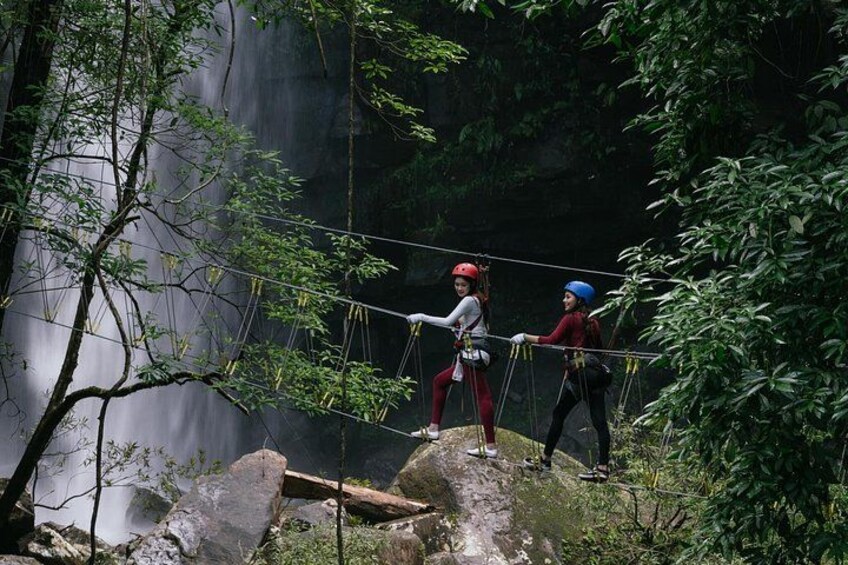 Vientiane Tree Top & Waterfall Excursion 5