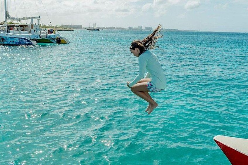 Snorkel with Turtles at WW2 Shipwreck Includes Sunset & BBQ 3