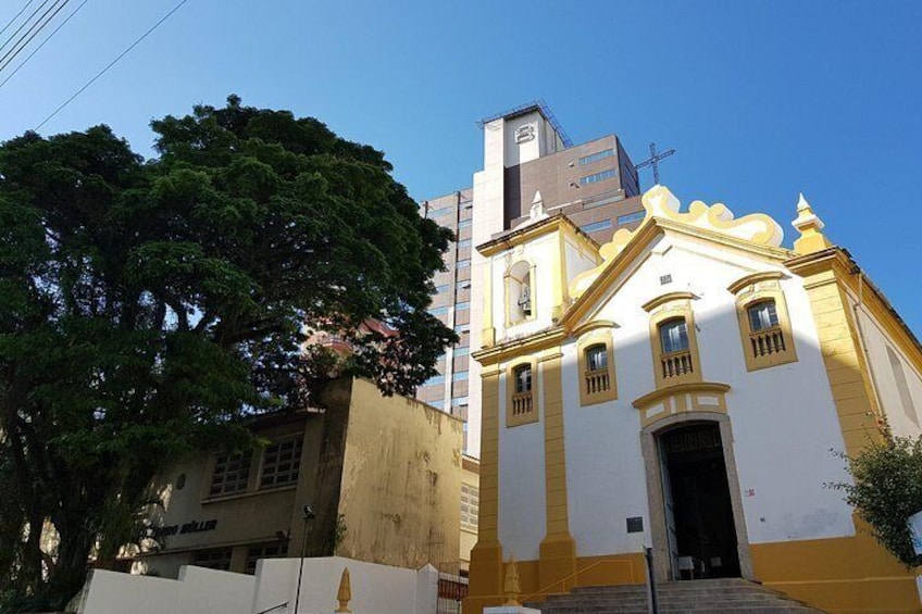Church of Our Lady of the Rosary and Saint Benedict of Men Black 2