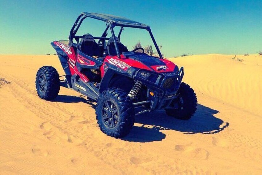 Private Dune Buggy Tour Abu Dhabi 