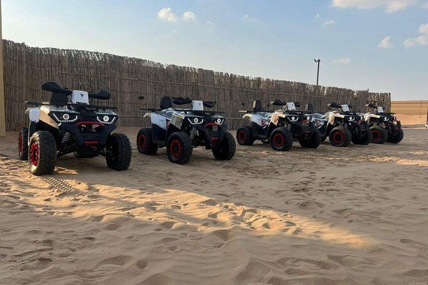 Evening Desert Safari with 30 Minutes ATV/Quad Bike Tours 3