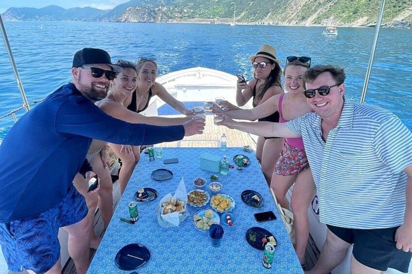 Half-Day Private Tour of Cinque Terre with a Traditional Gozzo 1