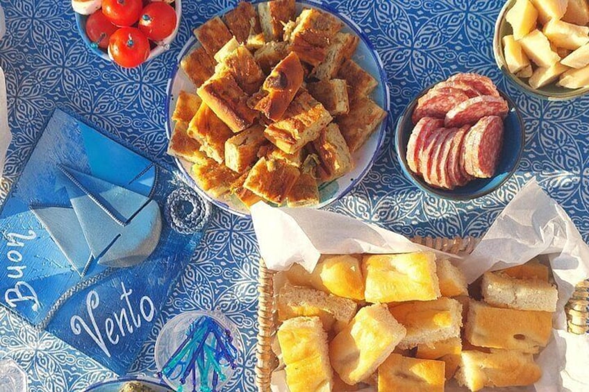 Sunset private boat tour of Cinque Terre with traditional ligurian gozzo 4