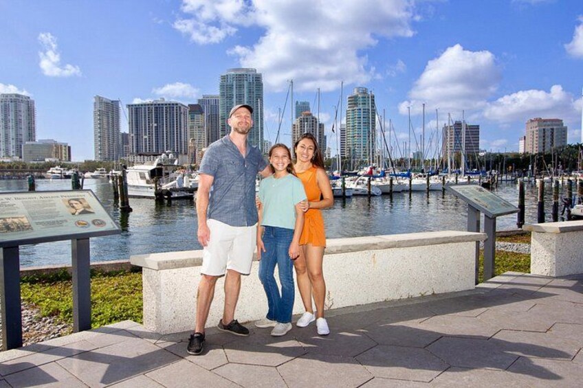 Guided St. Pete Sightseeing Tour in Deluxe Street Legal Golf Cart 4