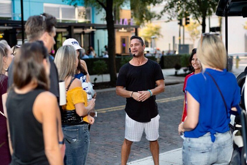 Guided St. Pete Sightseeing Tour in Deluxe Street Legal Golf Cart 2