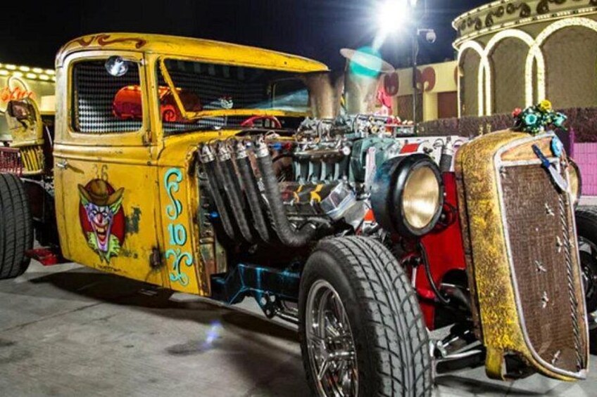 WelderUp Clown Car 2