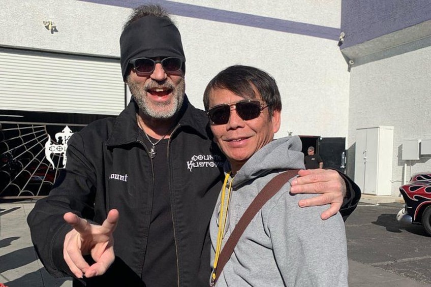 Pose with Danny Koker 2