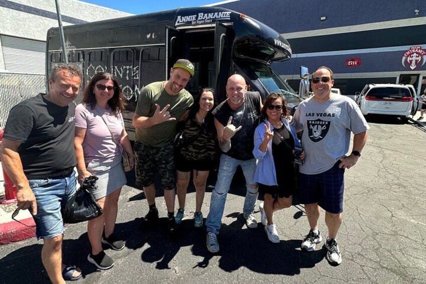 Group Meets Horny Mike 1