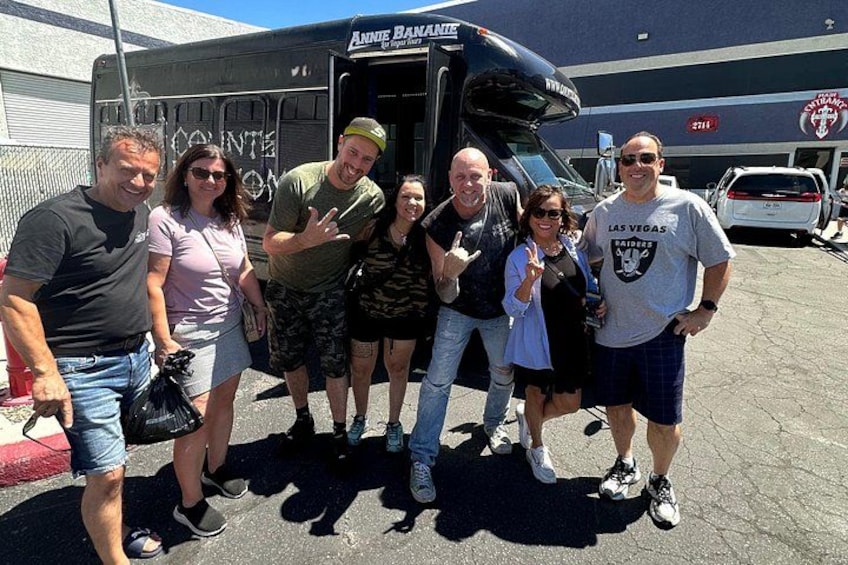 Group Meets Horny Mike 1