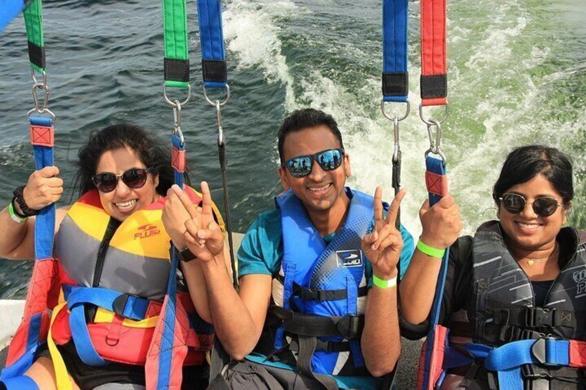 Tandem Parasailing Experience in Kelowna 3
