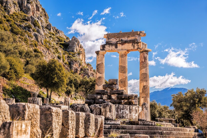Delphi: Archaeological Site & Museum Entry Ticket with Optional Audio Guide
