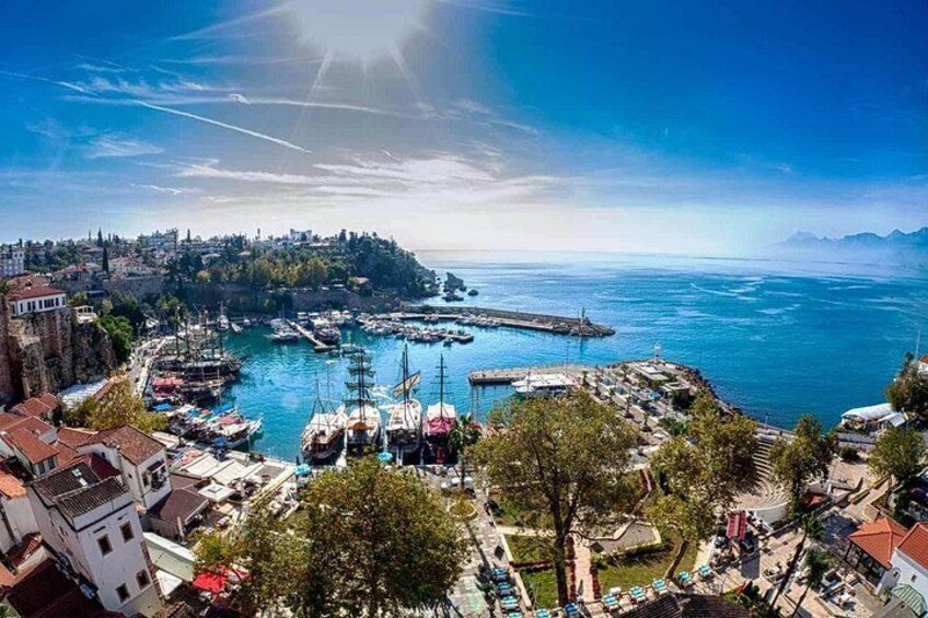 Antalya : Old City, Waterfalls with Boat & Olympos Cable Car 2