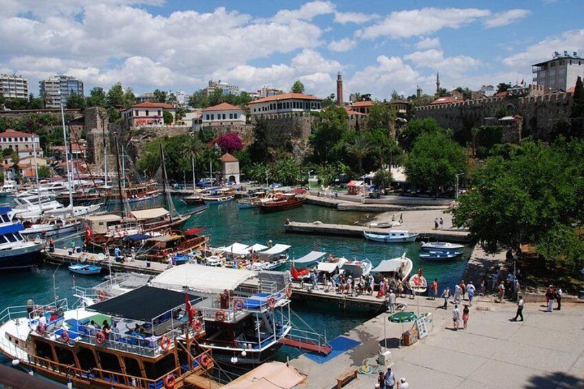 Antalya : Old City, Waterfalls with Boat & Olympos Cable Car 2