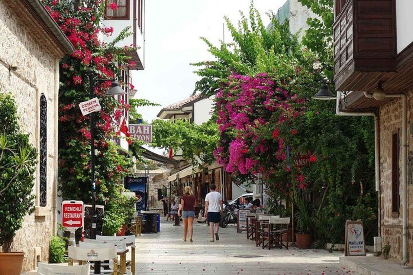 Antalya : Old City, Waterfalls with Boat & Olympos Cable Car 5