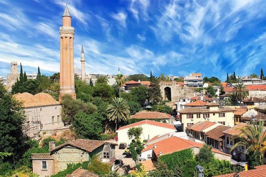 Antalya : Old City, Waterfalls with Boat & Olympos Cable Car 4