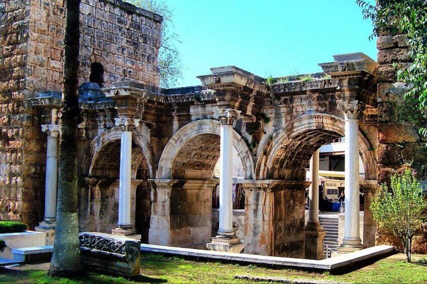 Antalya : Old City, Waterfalls with Boat & Olympos Cable Car 4