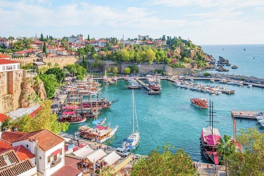 Antalya : Old City, Waterfalls with Boat & Olympos Cable Car 3