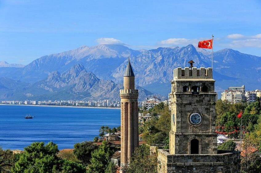 Antalya : Old City, Waterfalls with Boat & Olympos Cable Car 3