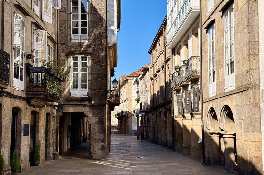 Santiago de Compostela Historic Walking Tour in Small Group 3