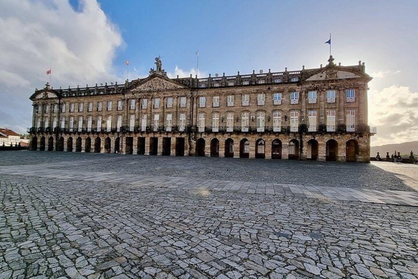 Santiago de Compostela Historic Walking Tour in Small Group 5