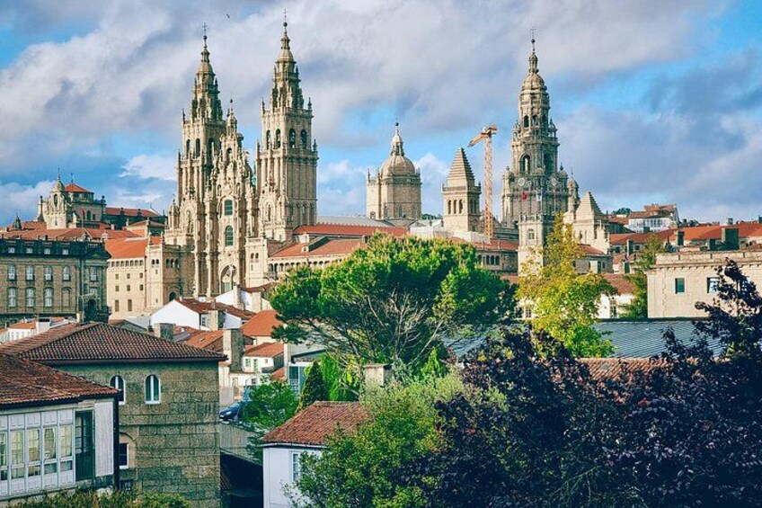 Santiago de Compostela Historic Walking Tour in Small Group 1