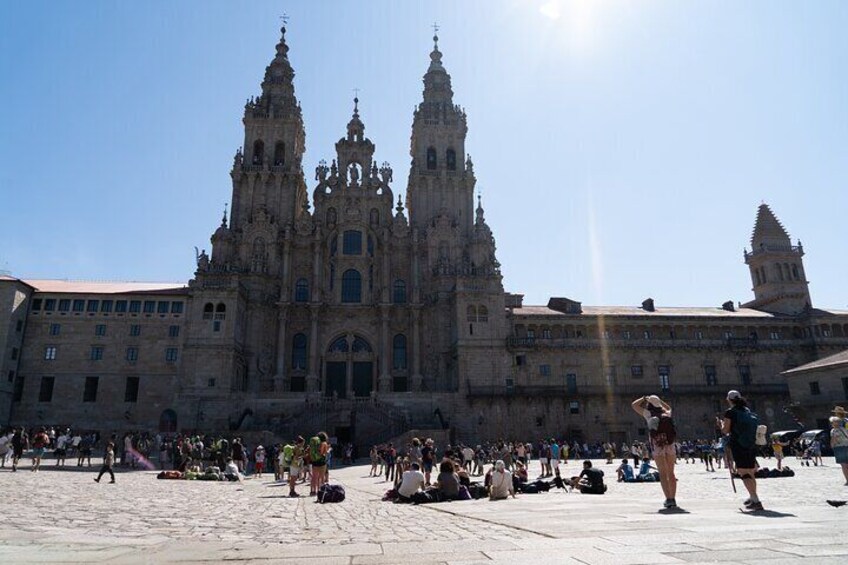 Tour 8 Days Camino de Santiago from Tui to Santiago de Compostela