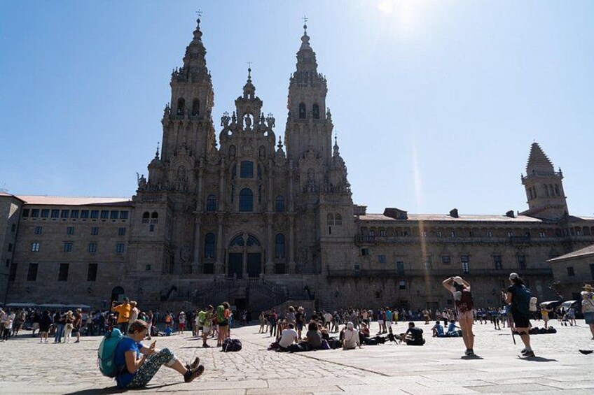 Camino de Santiago Portuguese from Tui to Santiago de Compostela 5