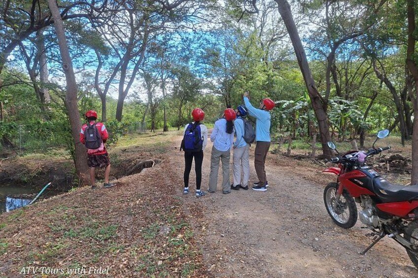 ATV Tours with Fidel at the JW Marriott Costa Elena, Costa Rica 2
