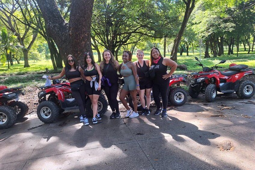 Quad bike tours with Fidel at the JW Marriott Costa Elena 3