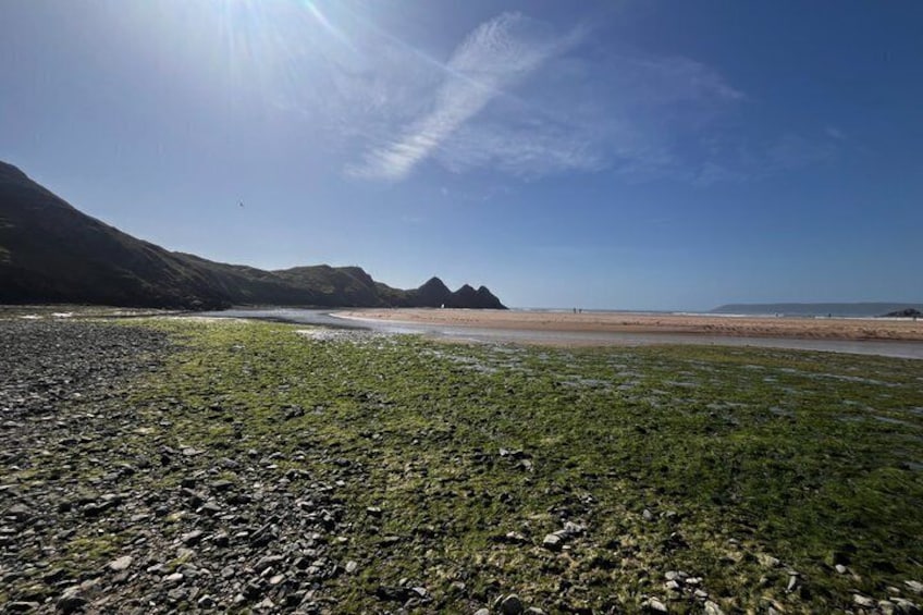 From Cardiff: The Gower - Mumbles, Three Cliffs And Worms Head 2