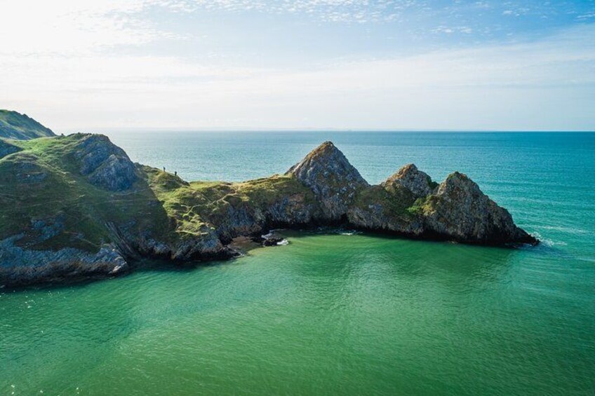 From Cardiff: The Gower - Mumbles, Three Cliffs And Worms Head 1