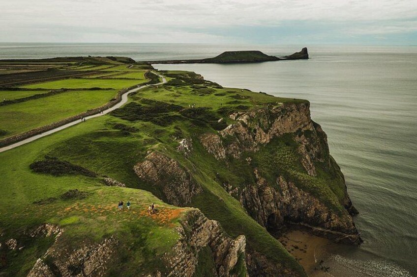 From Cardiff: The Gower - Mumbles, Three Cliffs And Worms Head 2