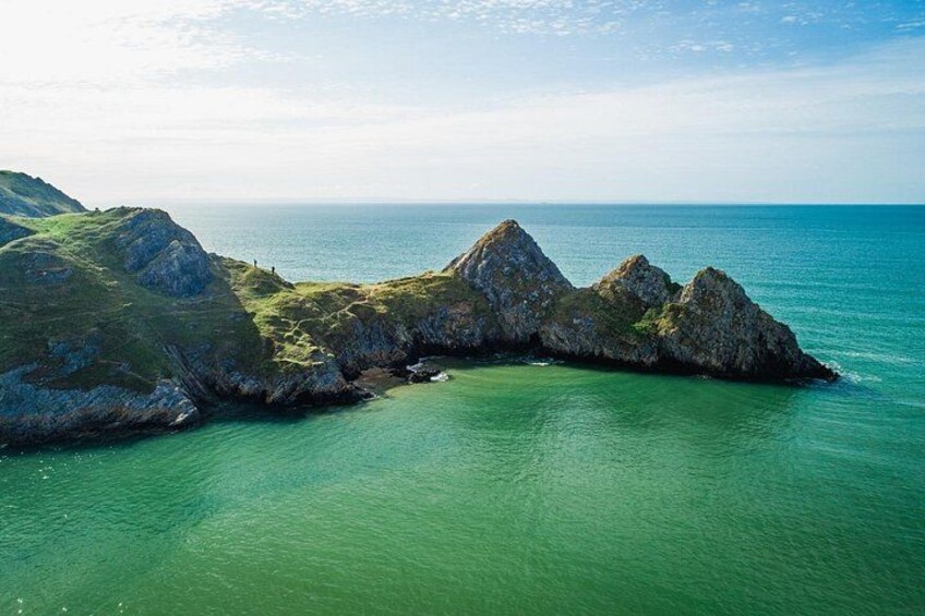 From Cardiff: The Gower - Mumbles, Three Cliffs And Worms Head 1