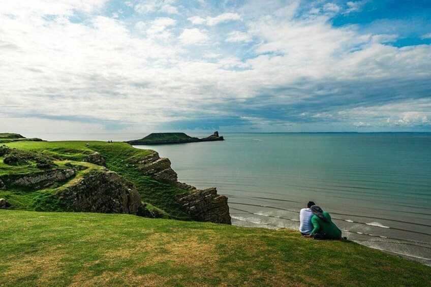 From Cardiff: The Gower - Mumbles, Three Cliffs And Worms Head 2