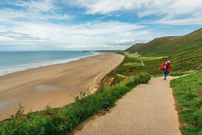From Cardiff: The Gower - Mumbles, Three Cliffs And Worms Head 4