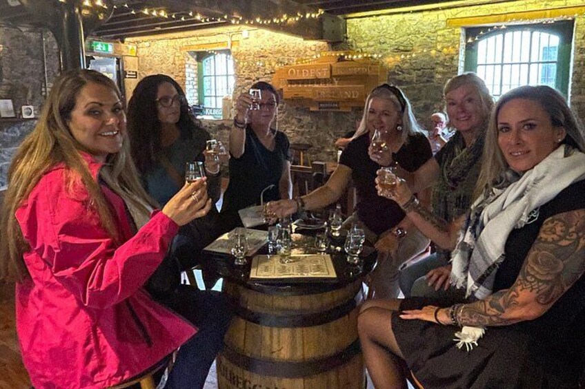 A little drop of whiskey! makes for an easier day ☘️ 5