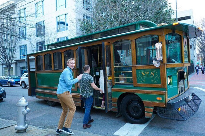 Historic Trolley Tour 1