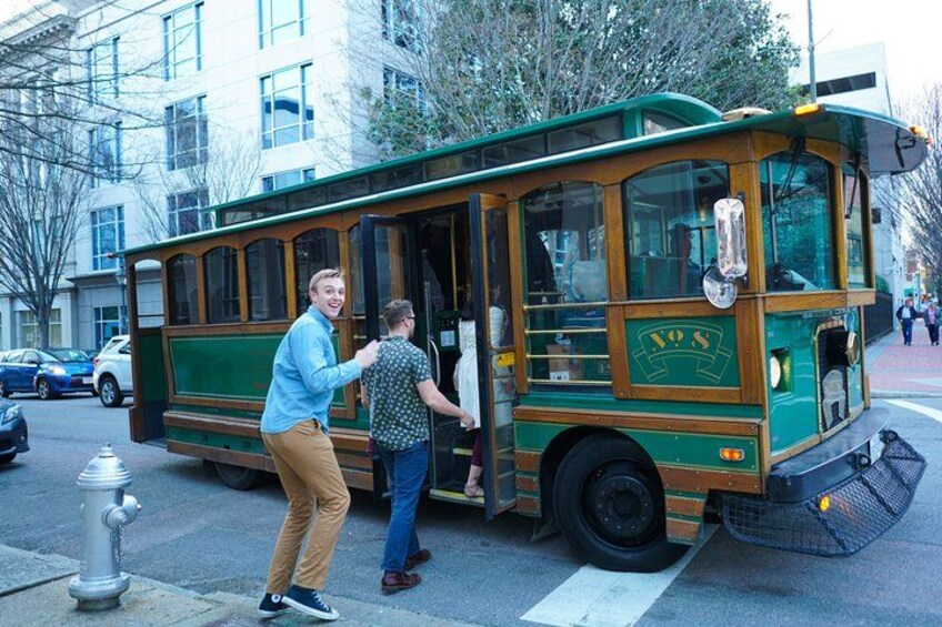Historic Trolley Tour 1