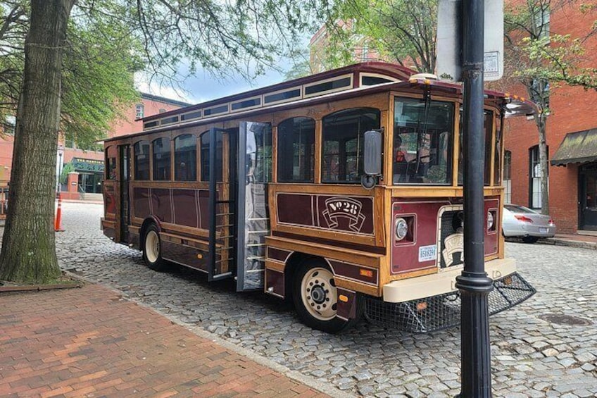Historic Trolley Tour 2