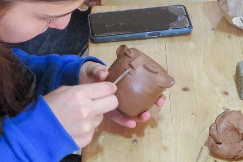 3-Hour Artisan Ceramic Creation Classes 2