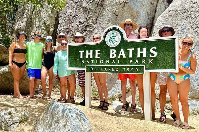 Full-Day Charter To The Baths Virgin Gorda British Virgin islands 5