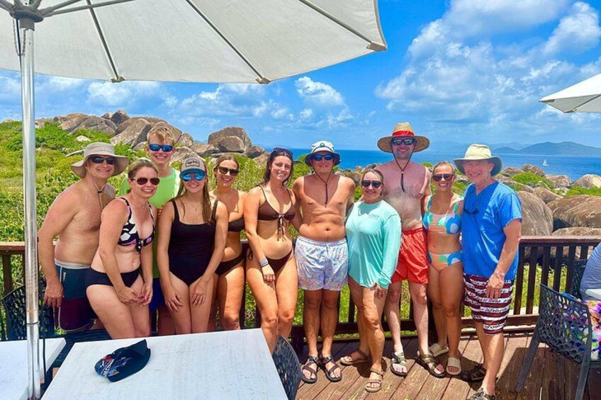 Full-Day Charter To The Baths Virgin Gorda British Virgin islands 2