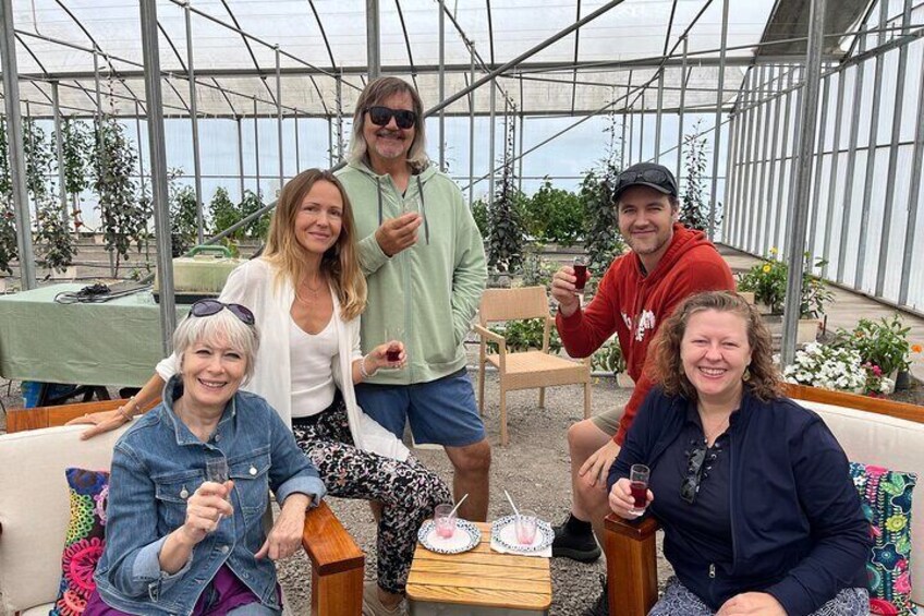 Farm tour and tastings