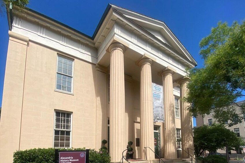 Self Guided Walking Tour in Old Town Historic Alexandria 2
