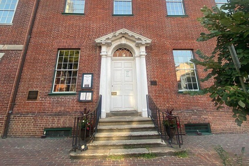 Self Guided Walking Tour in Old Town Historic Alexandria 5