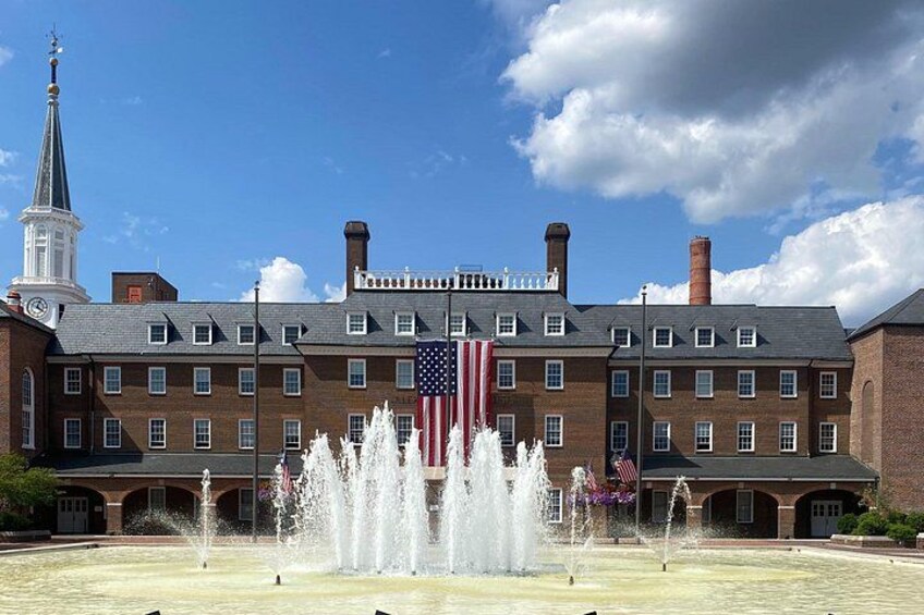 Self Guided Walking Tour in Old Town Historic Alexandria 1